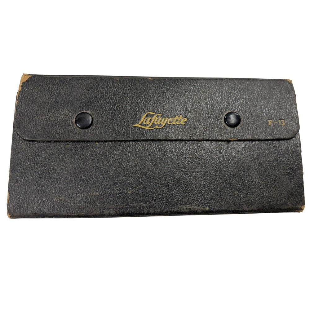 Vintage Lafayette F-13 Drafting Tool Set Made in Germany Engineering Compass Kit